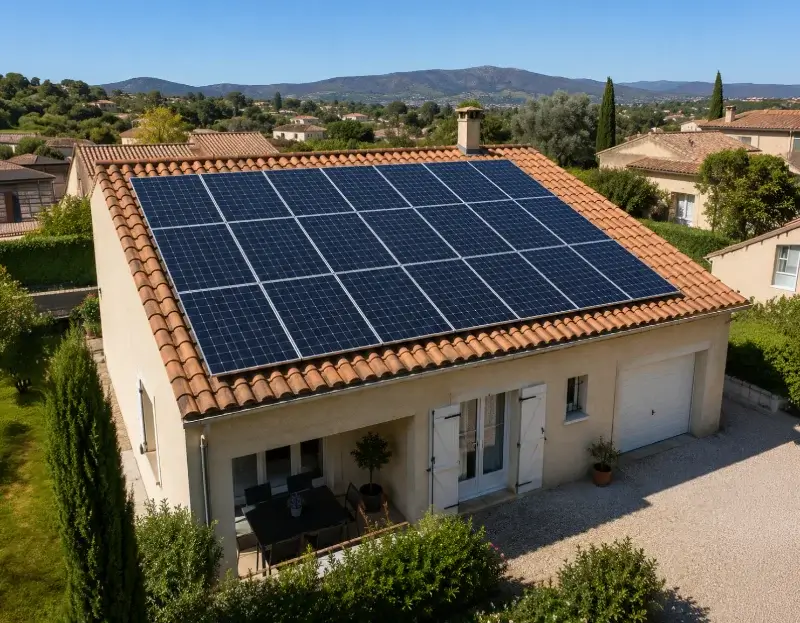 Prime à l'autoconsommation panneaux solaires Saint-Jean-la-Bussière — aide financière de l'État